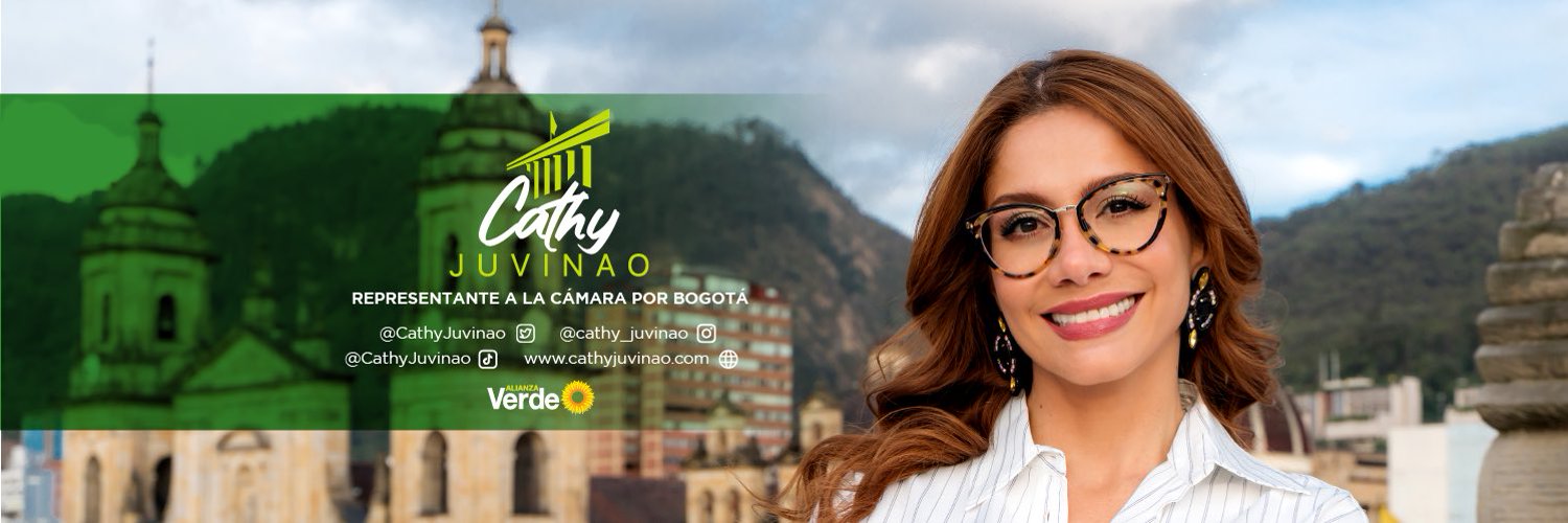 Cathy Juvinao 🏛🇨🇴 Profile Banner