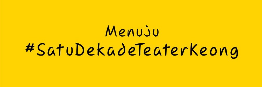 teaterkeong's profile banner image