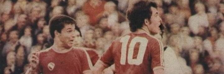 Rojo de corazón banner