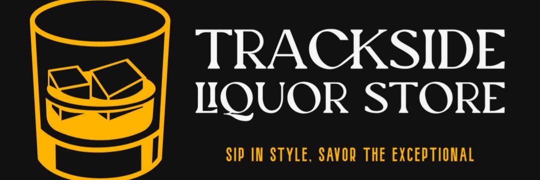 Trackside Liquor banner
