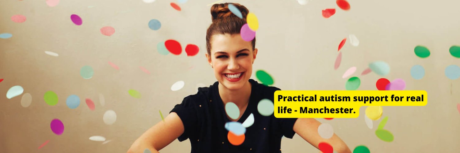 I AM Autistic Society Greater Manchester Area banner