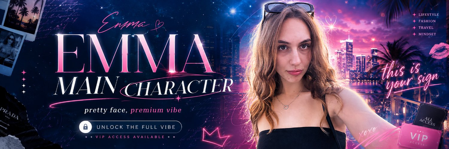 Emma Heatwave 🔥 banner