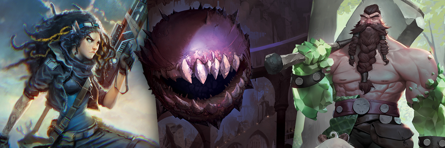 Wade D (Fragged ttRPG) banner