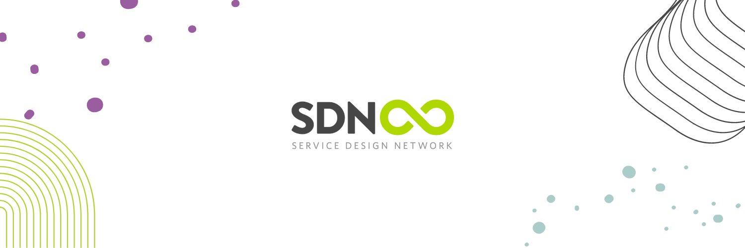 Service Design Network banner