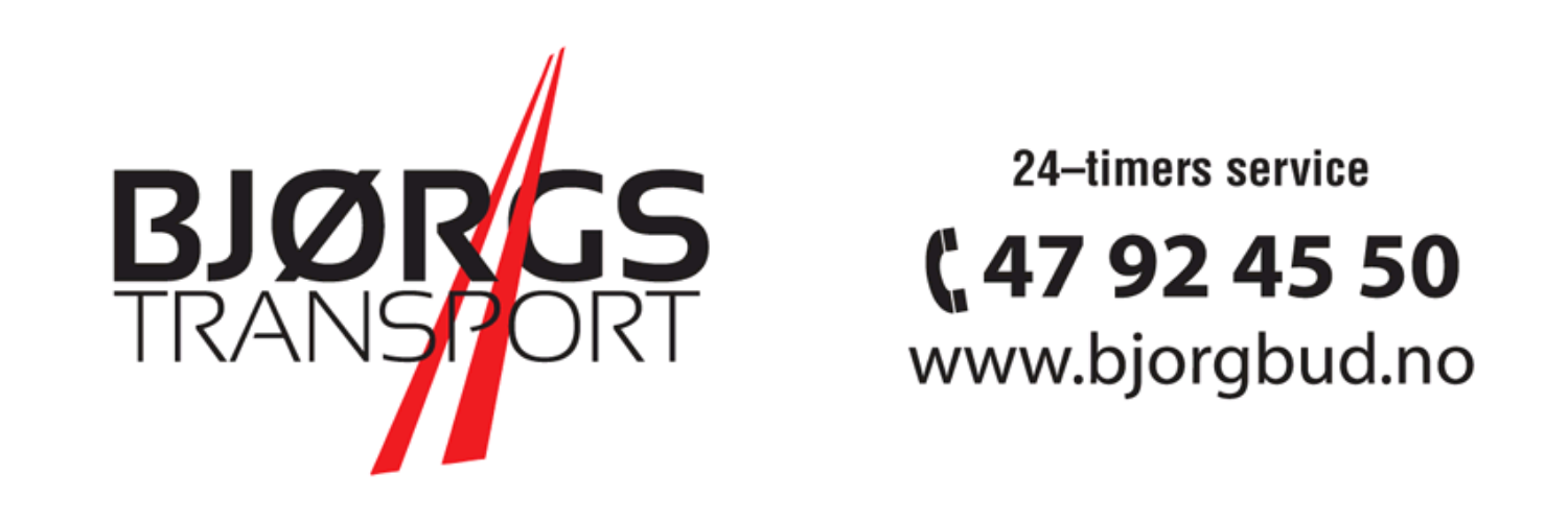 BJØRGS TRANSPORT banner