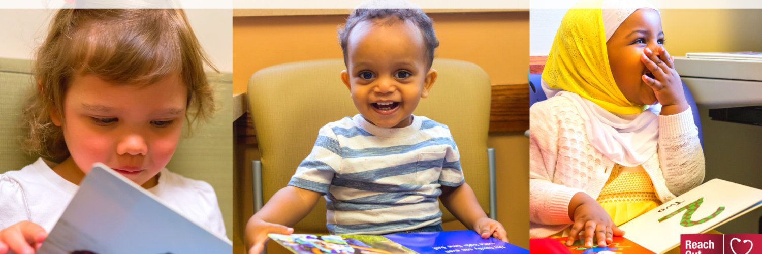 Reach Out & Read Minnesota banner