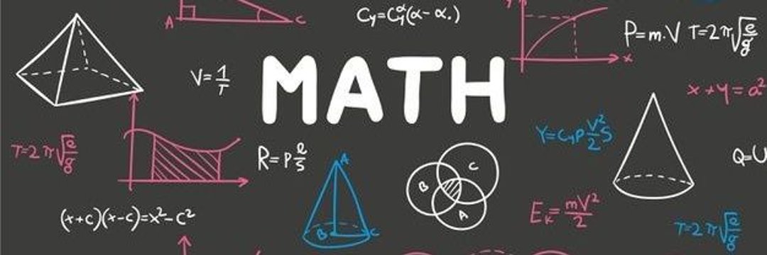 مُــنىٓ | Math banner