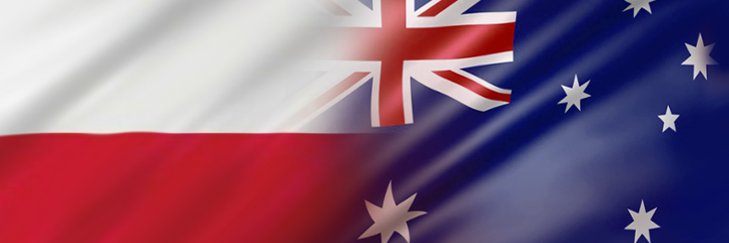 Poland in Australia banner