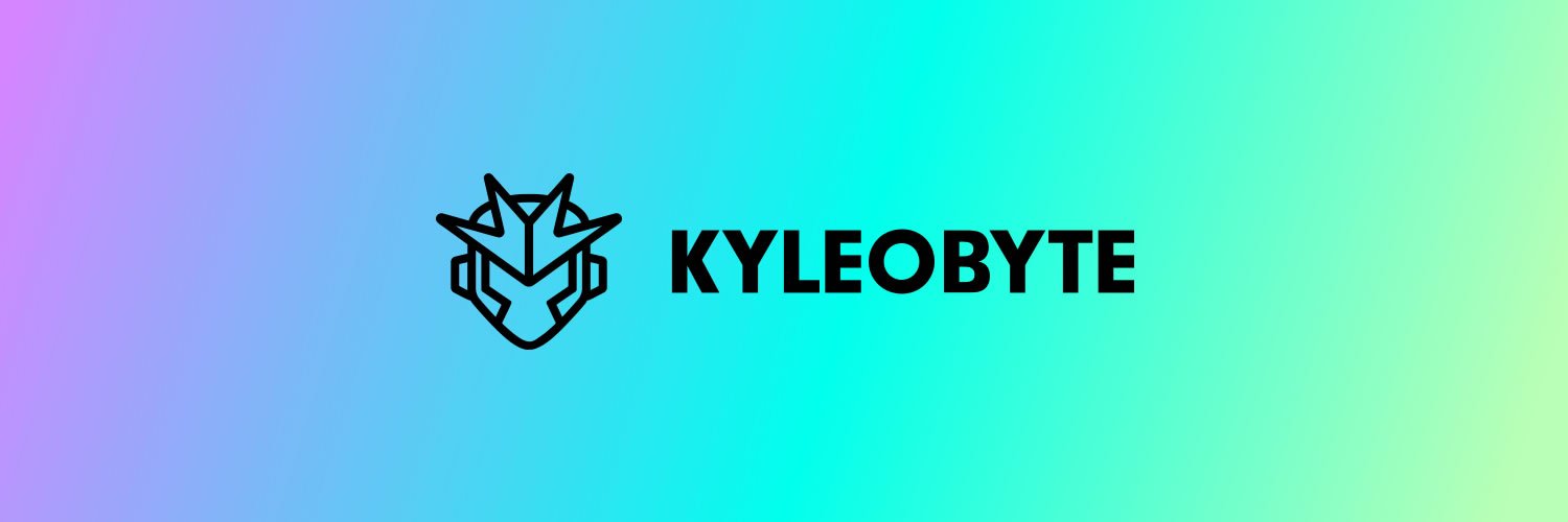 KYLΞOBYTΞ banner