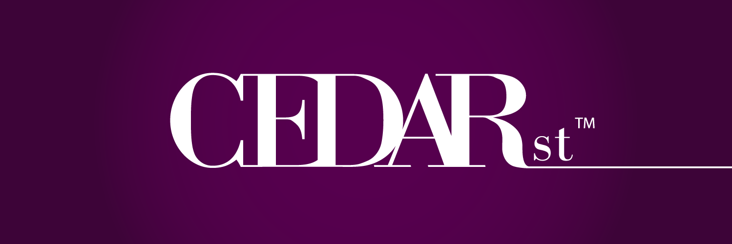 Cedar Street banner