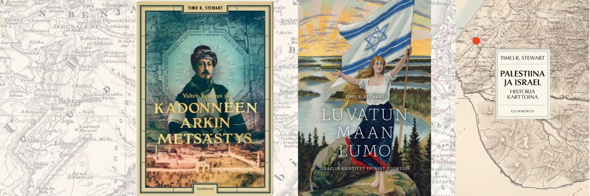 Timo R. Stewart banner