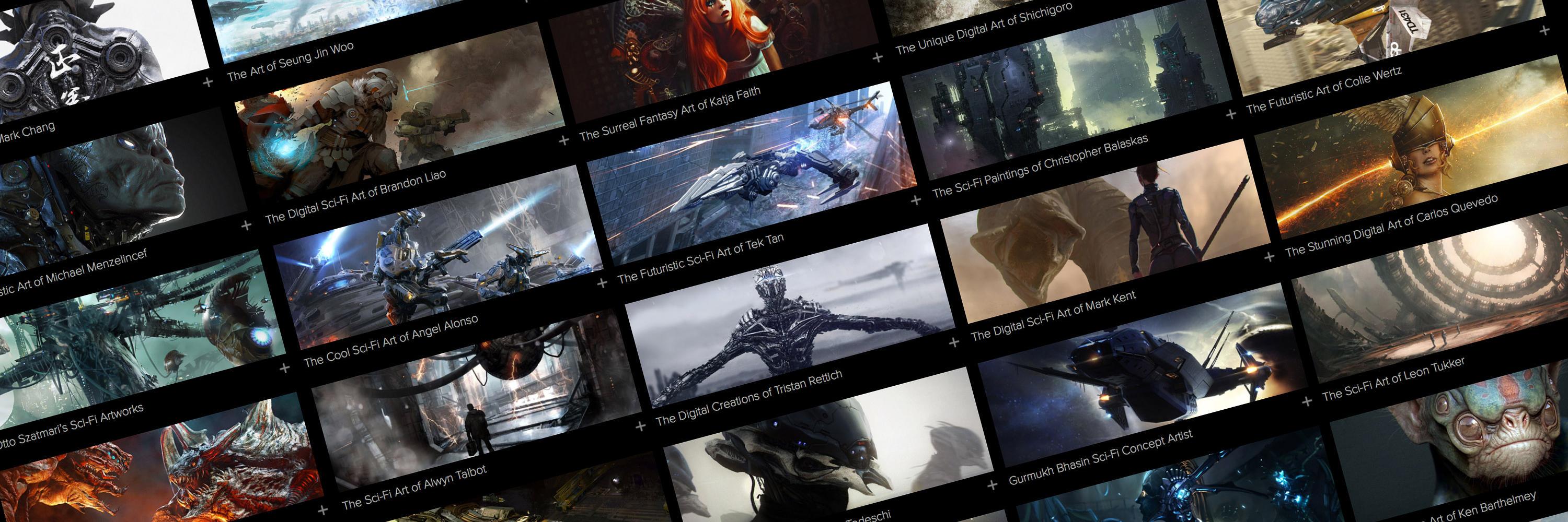 SciFiFantasyHorror banner