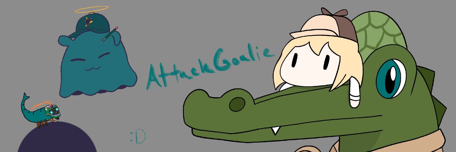 AttackGoalie's profile banner image