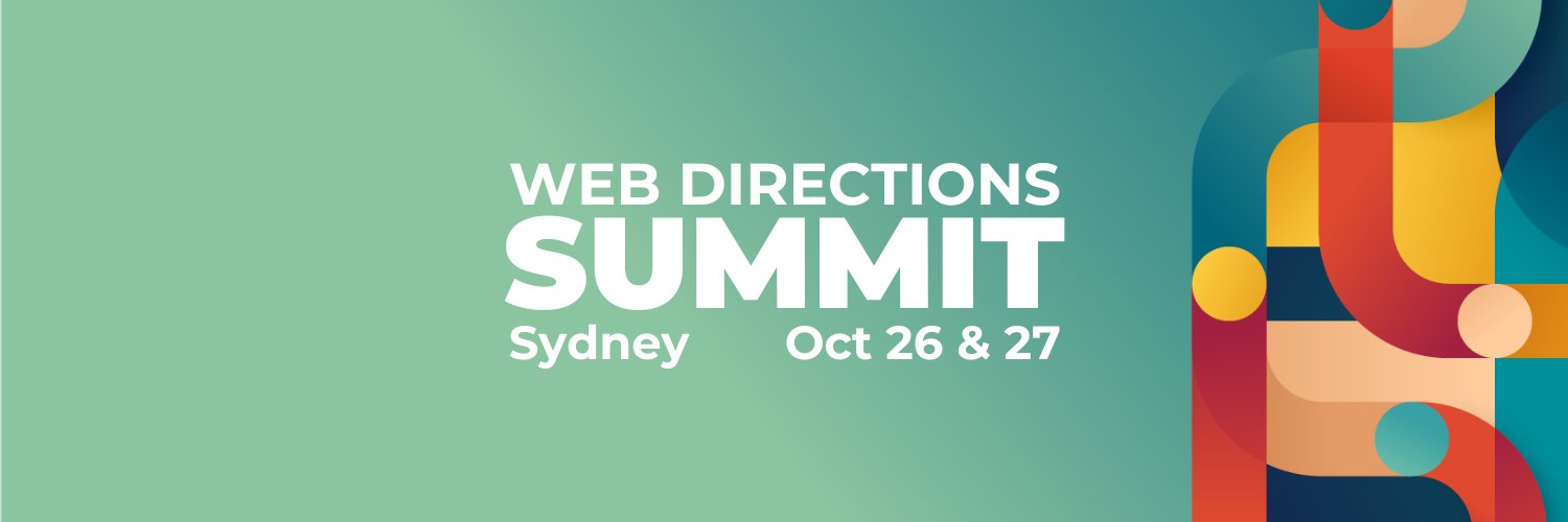 Web Directions banner