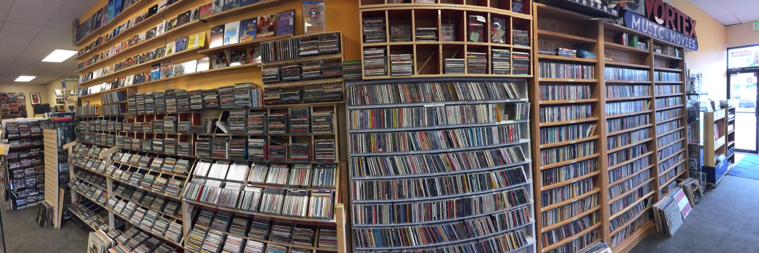 Vortex Music & Movies banner