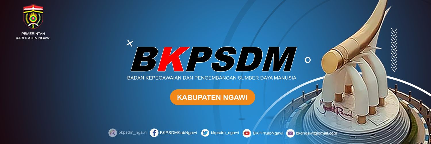 bkpsdm_ngawi's profile banner image