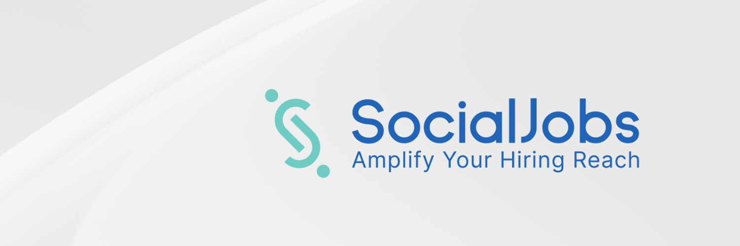 SocialJobs's profile banner image