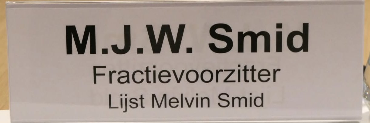 Melvin Smid banner