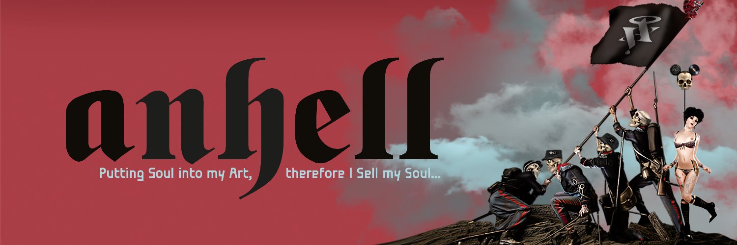 𝗔𝗻𝗵𝗲𝗹𝗹 ®️ 🏴‍☠️ ❪⬆︎𝕏 ❫ banner