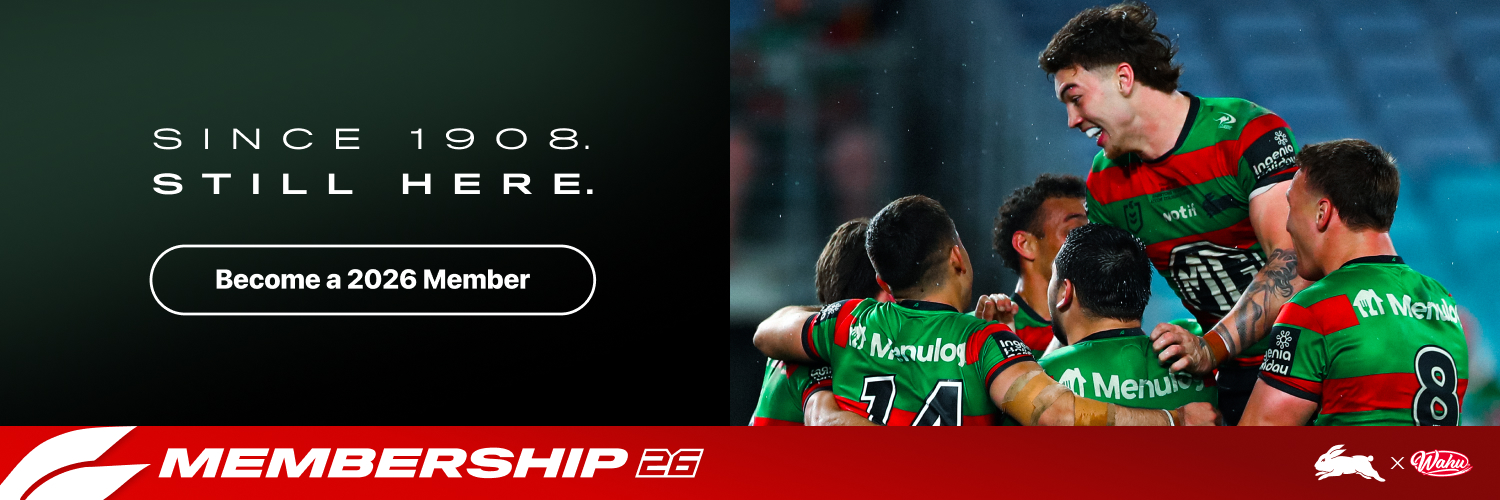South Sydney Rabbitohs 🐰 banner