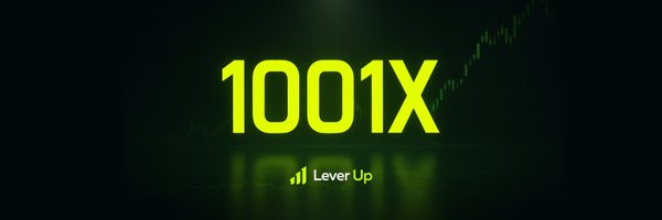 LeverUp_xyz Profile Banner