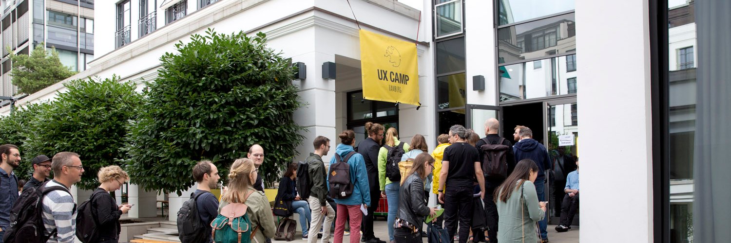 UX Camp Hamburg ☀️ banner