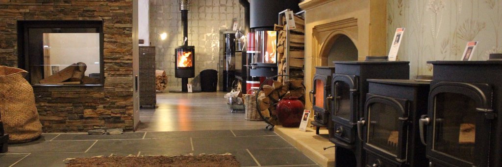 The Stove Showroom banner