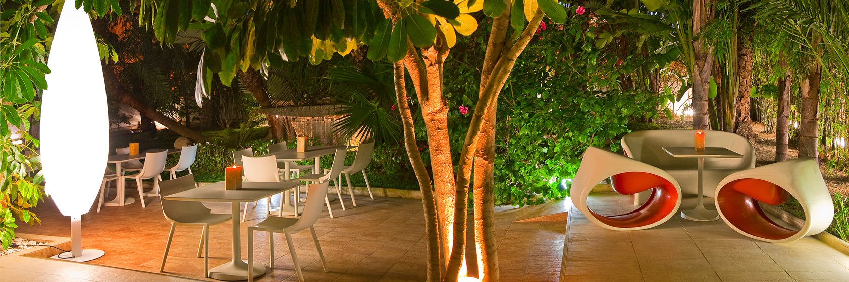 Hotel Areca banner