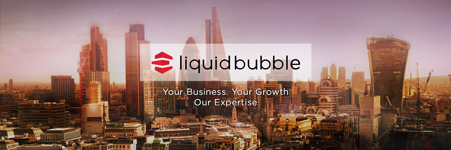 liquidbubbleuk's profile banner image