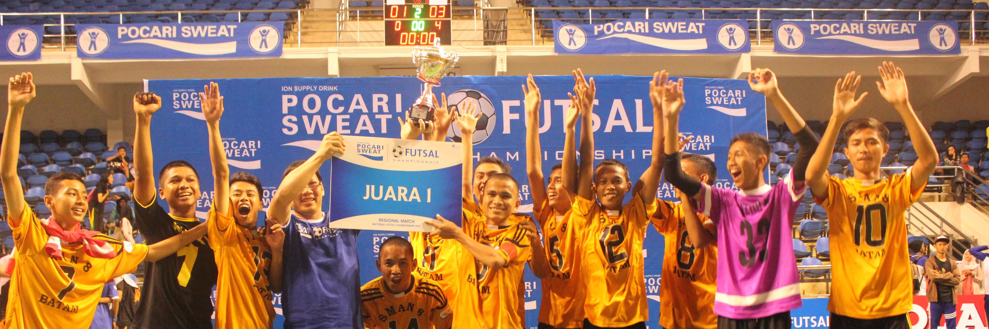 FUTSAL SMAN 8 banner