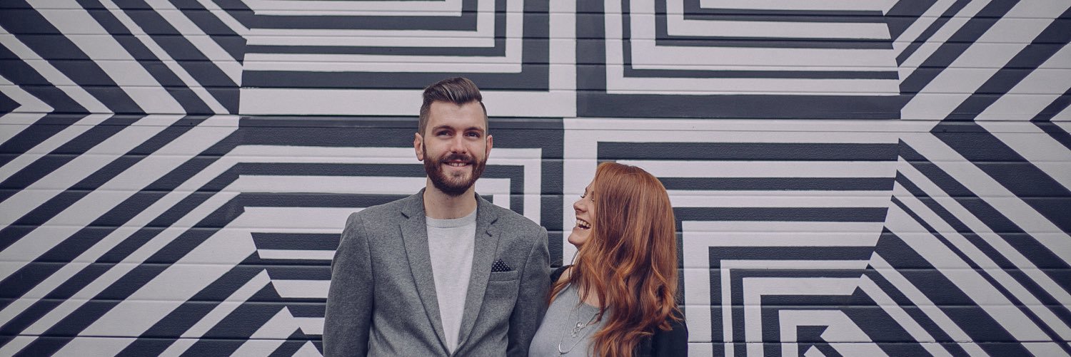 Electric Blue banner