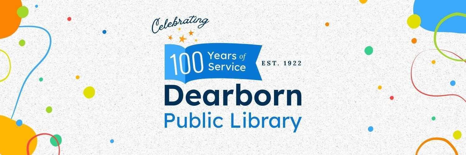 Dearborn Public Library banner
