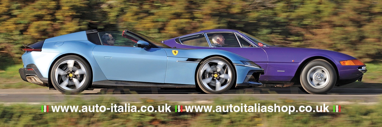 Auto Italia Magazine banner
