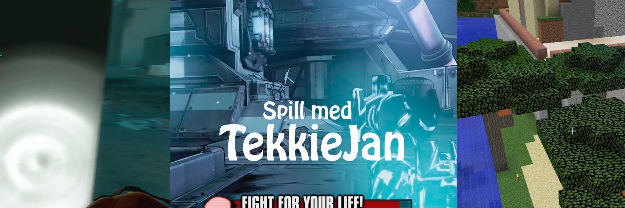 TekkieJan's profile banner image