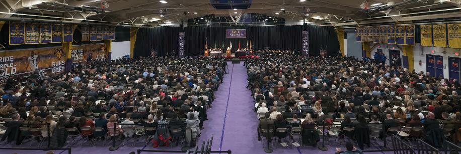 WCUgraduation's profile banner image