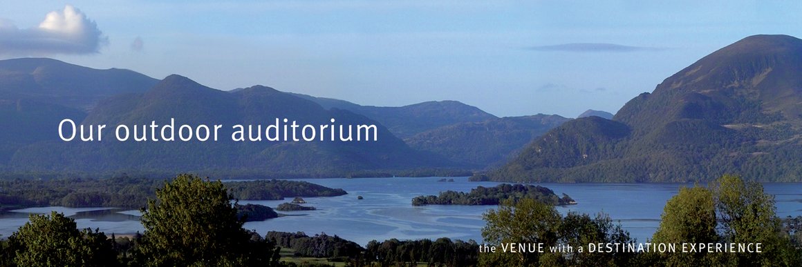 Killarney Convention Centre banner