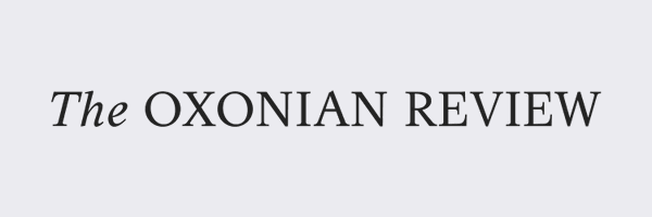 The Oxonian Review Profile Banner