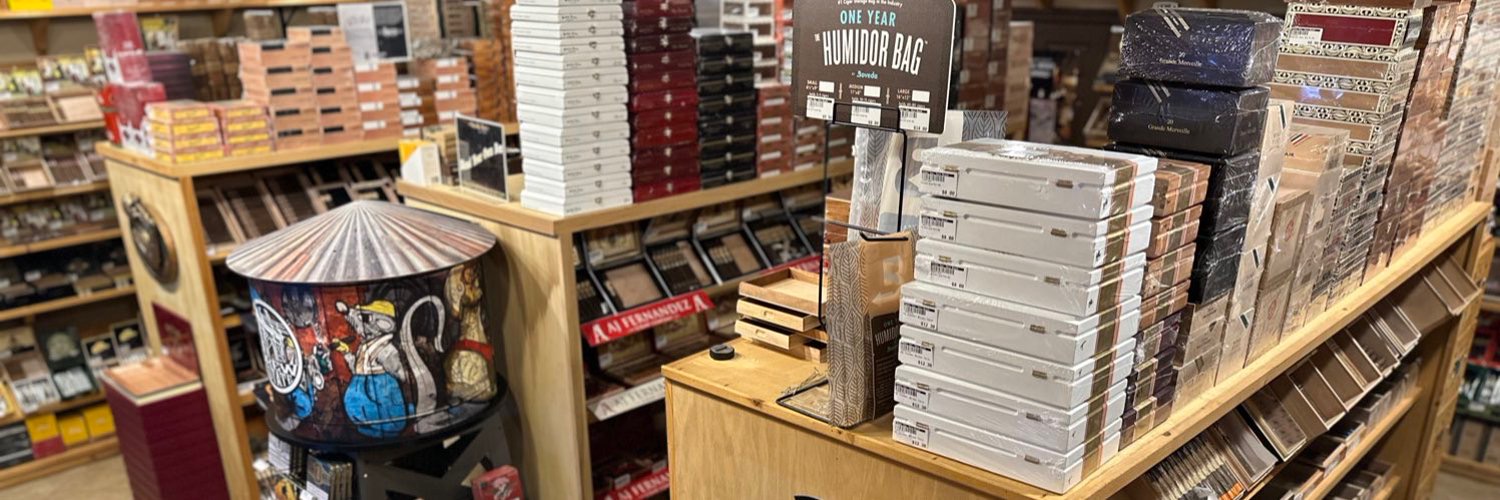 Treasure Coast Cigars Patrick banner