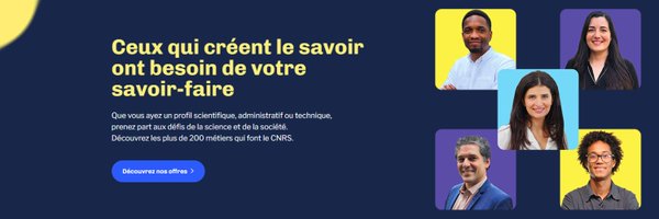 emploicnrs Profile Banner