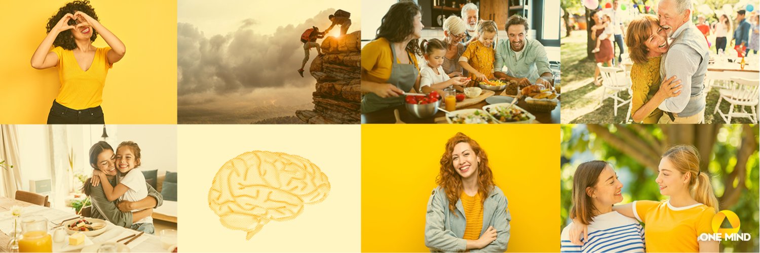One Mind's banner
