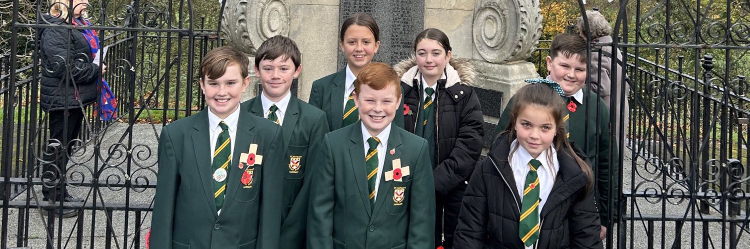 St Patrick's Catholic Primary School banner