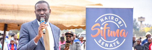 Edwin Sifuna Profile Banner