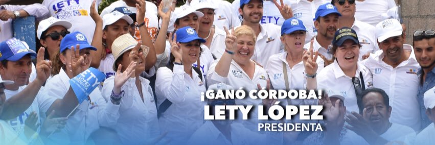 LetyLopezLander's profile banner image