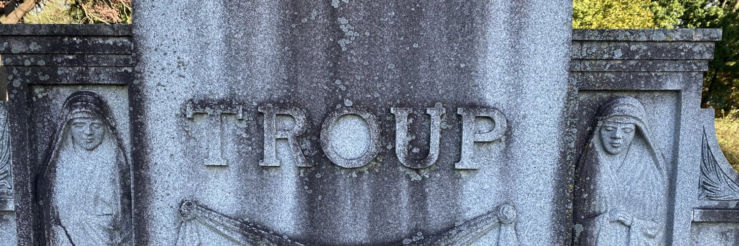 Edward Troup banner