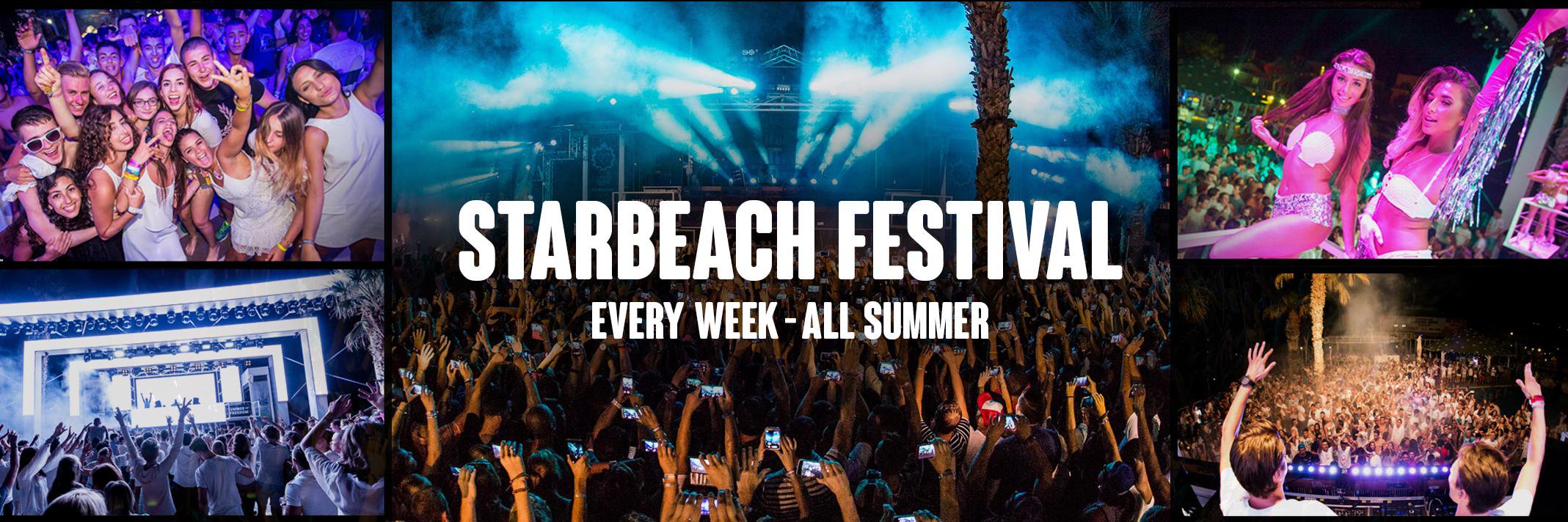 Starbeach Crete banner
