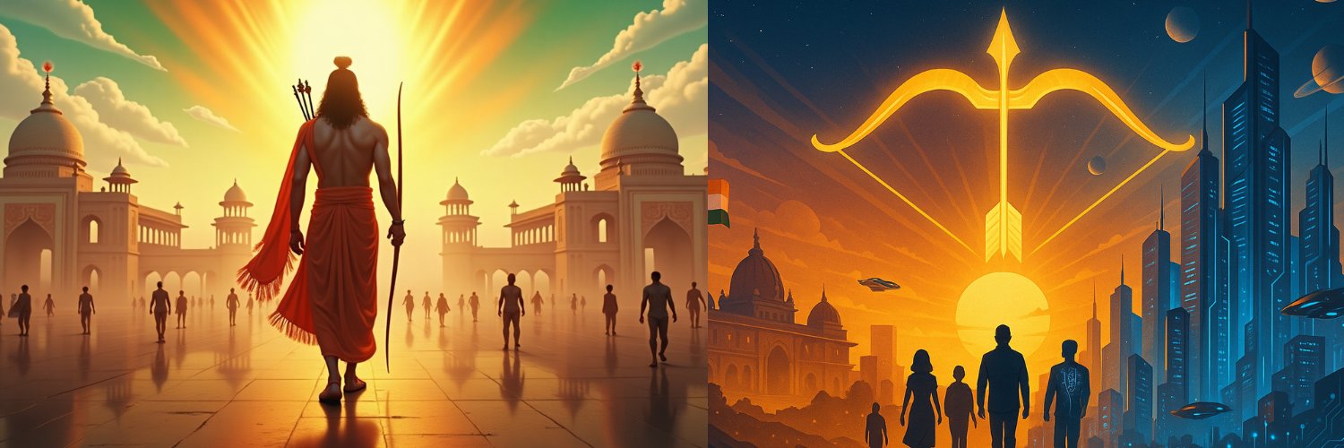 ArjunStronger's profile banner image
