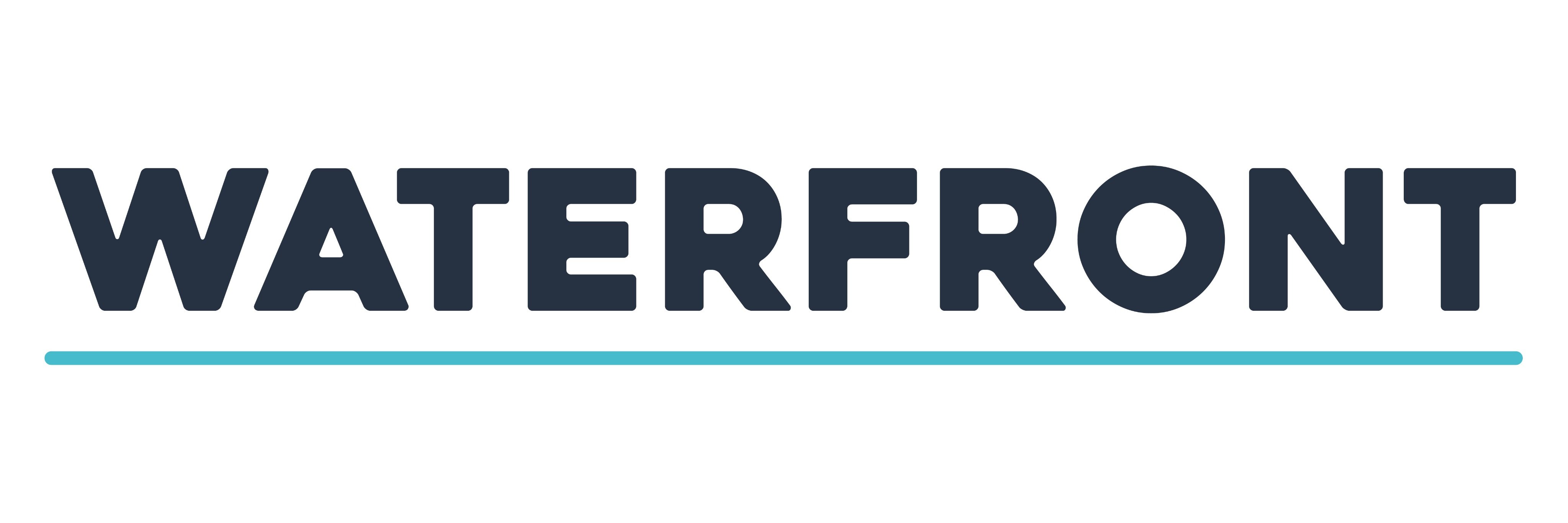 Waterfront Newspaper banner