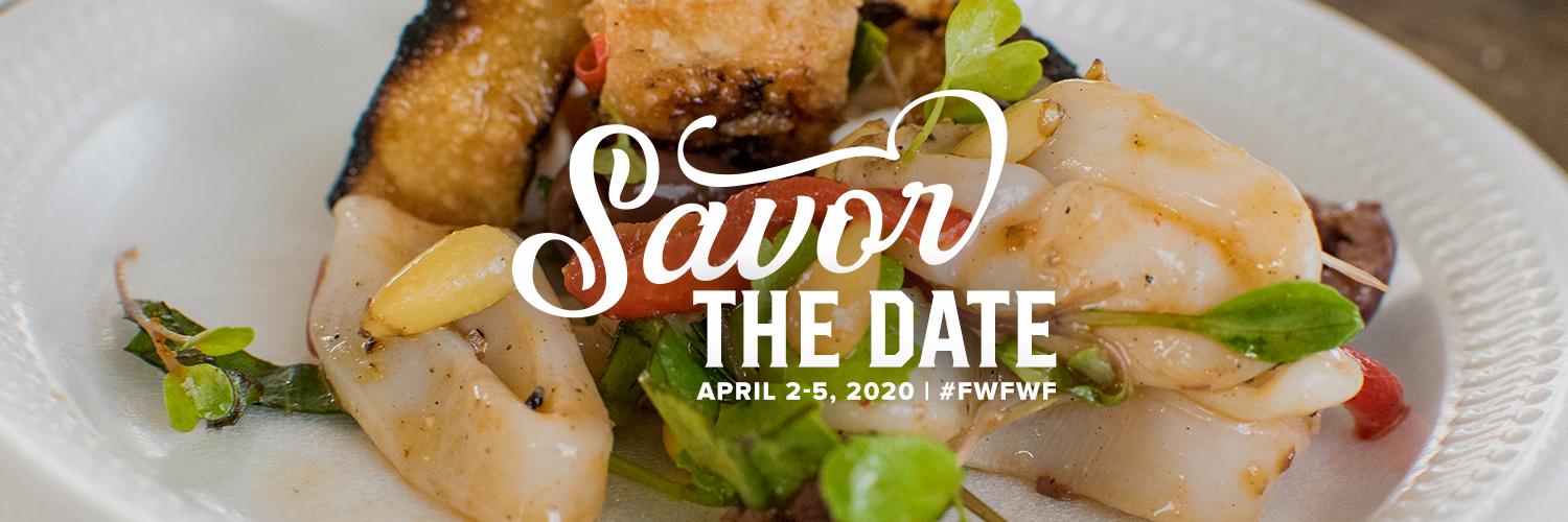 Fort Worth Food + Wine Festival banner