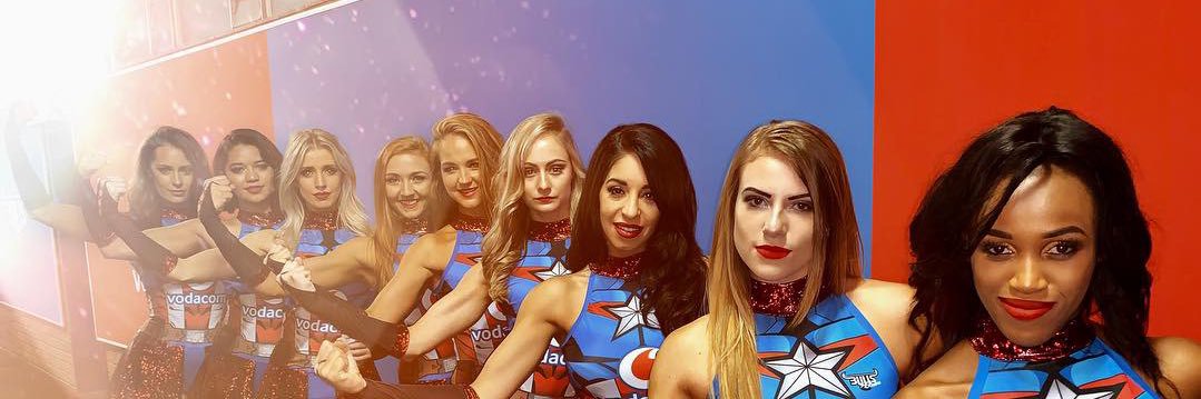Vodacom Bulls Babes banner