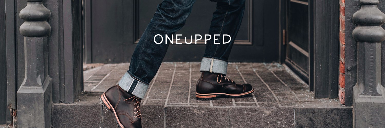 OneUpped Magazine banner